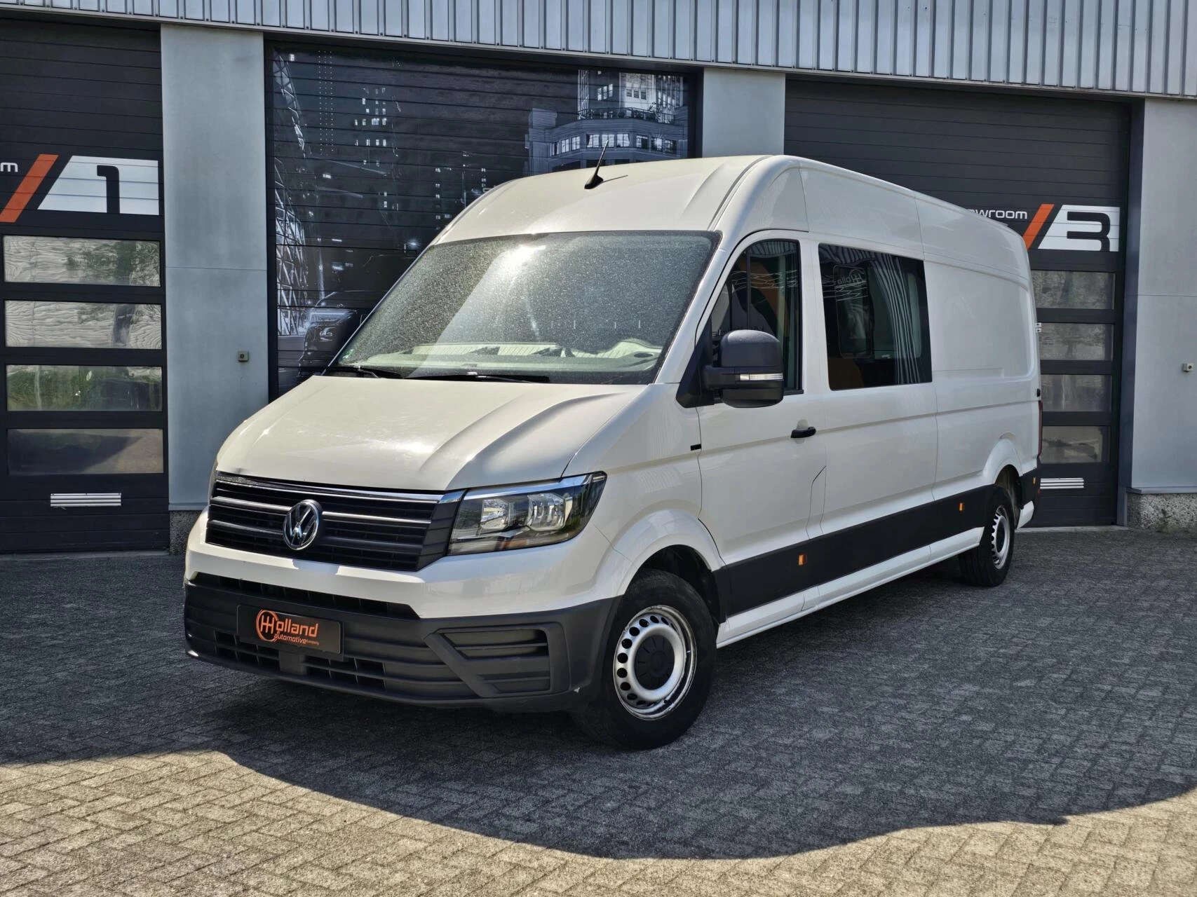 Hoofdafbeelding Volkswagen Crafter