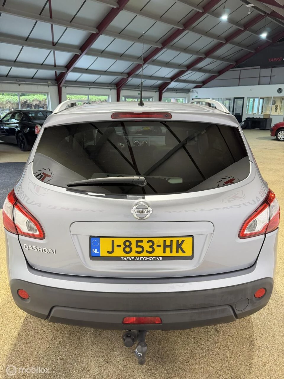Hoofdafbeelding Nissan QASHQAI