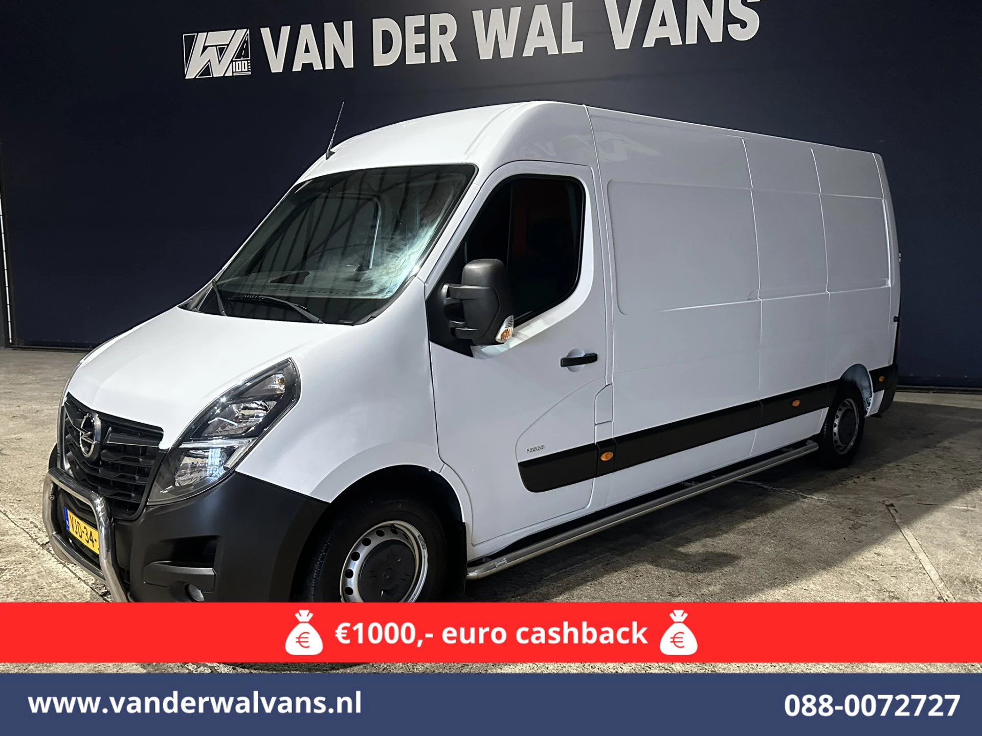 Hoofdafbeelding Opel Movano