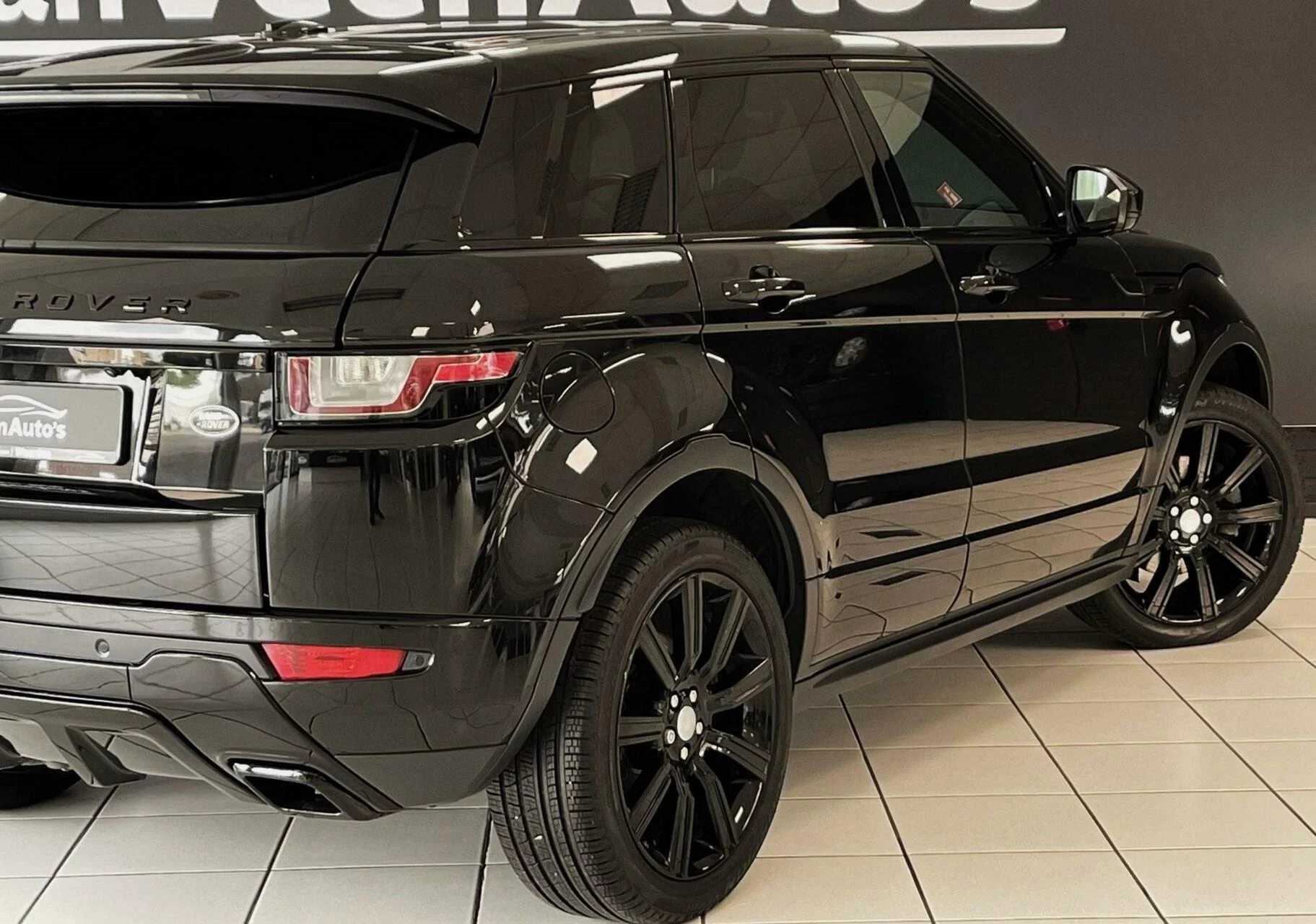 Hoofdafbeelding Land Rover Range Rover Evoque