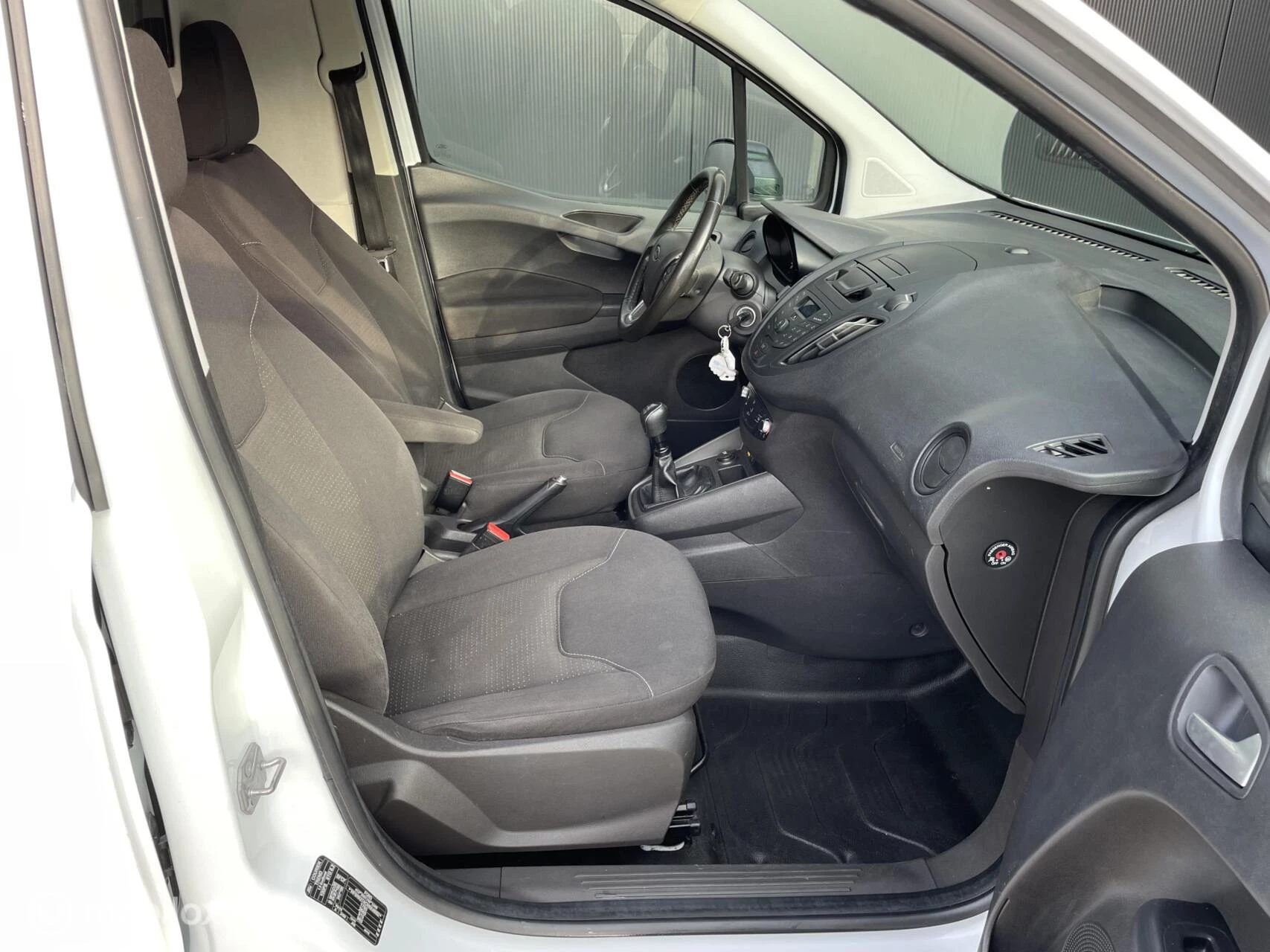 Hoofdafbeelding Ford Transit Courier