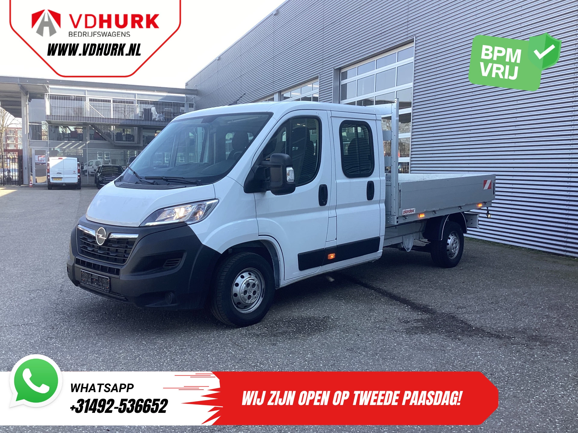 Hoofdafbeelding Opel Movano