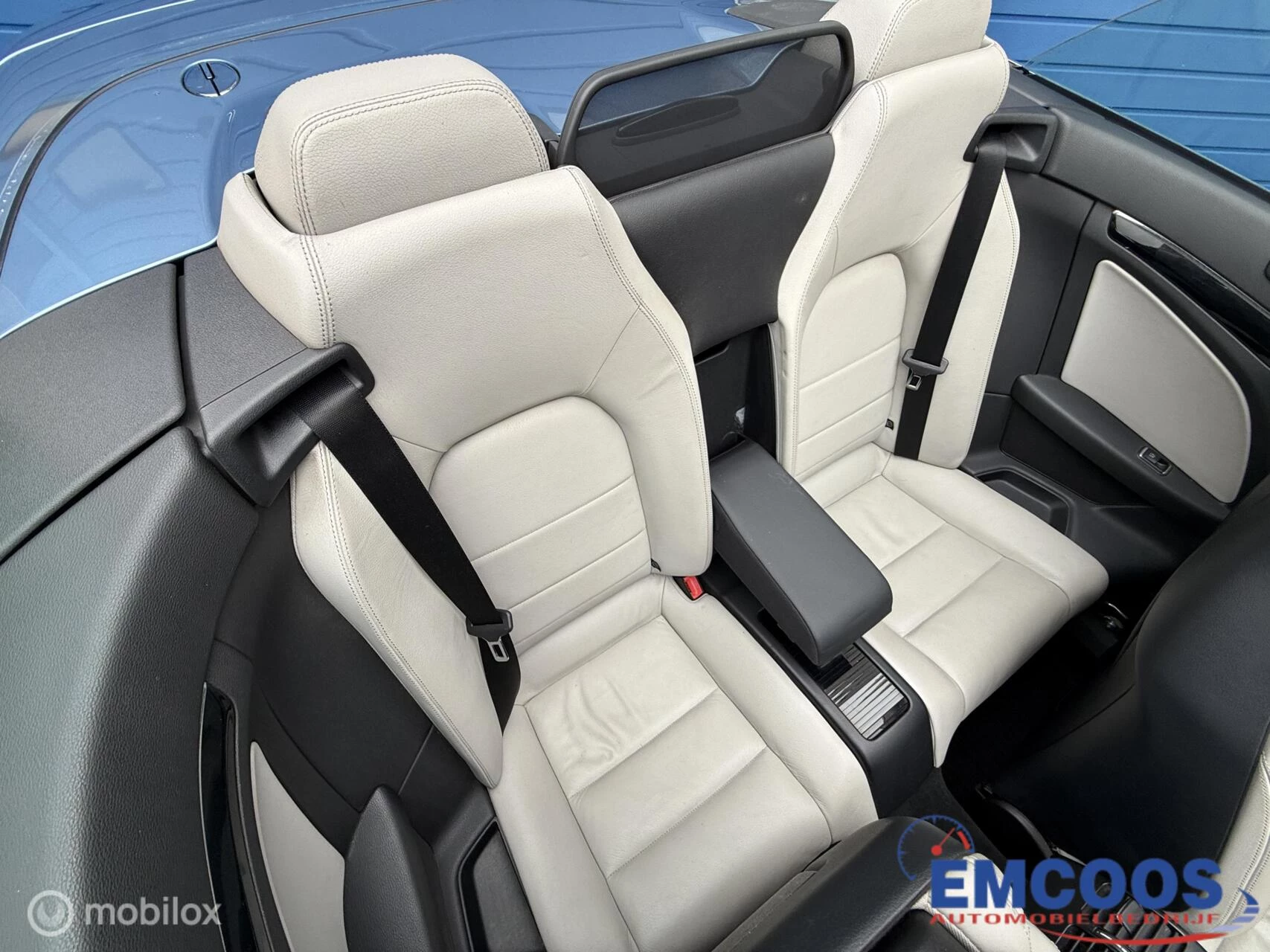 Hoofdafbeelding Mercedes-Benz E-Klasse