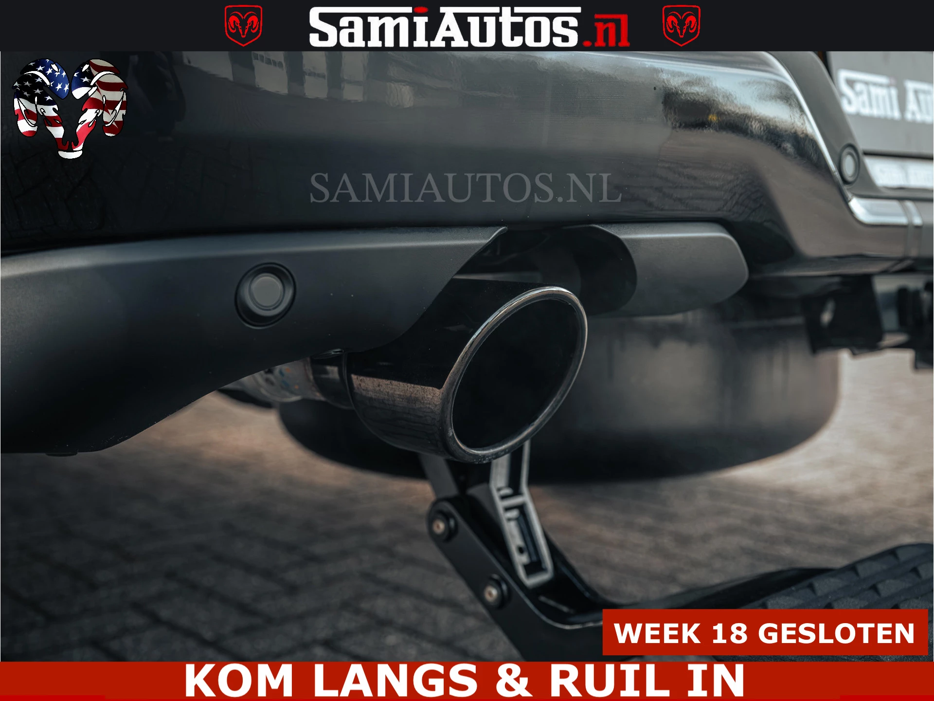 Hoofdafbeelding Dodge Ram Pick-Up