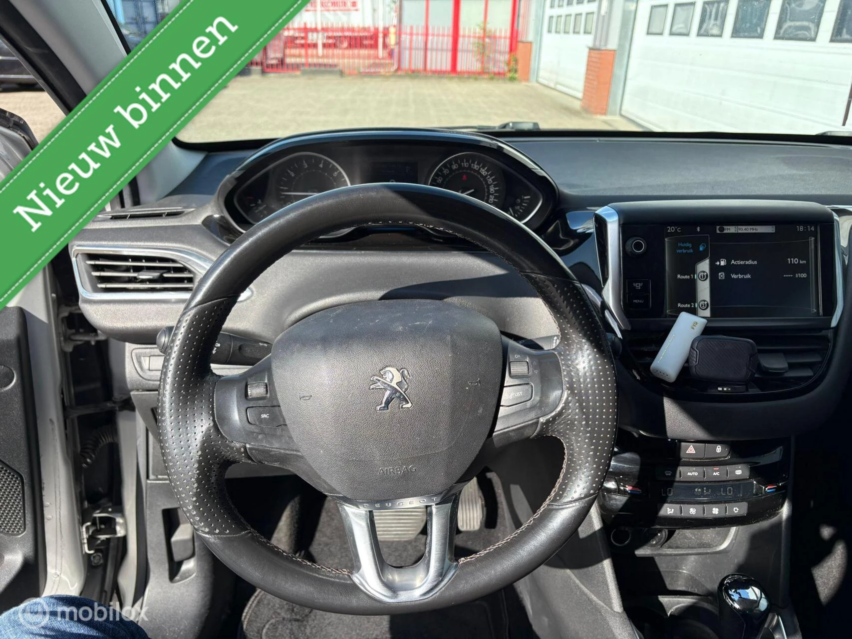 Hoofdafbeelding Peugeot 208