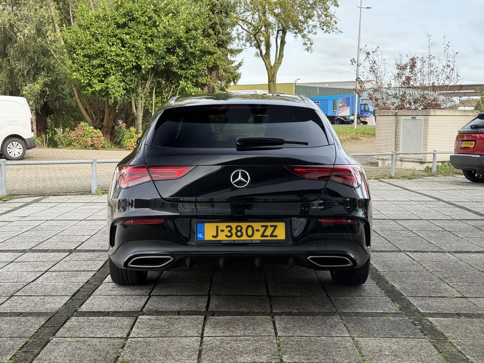 Hoofdafbeelding Mercedes-Benz CLA