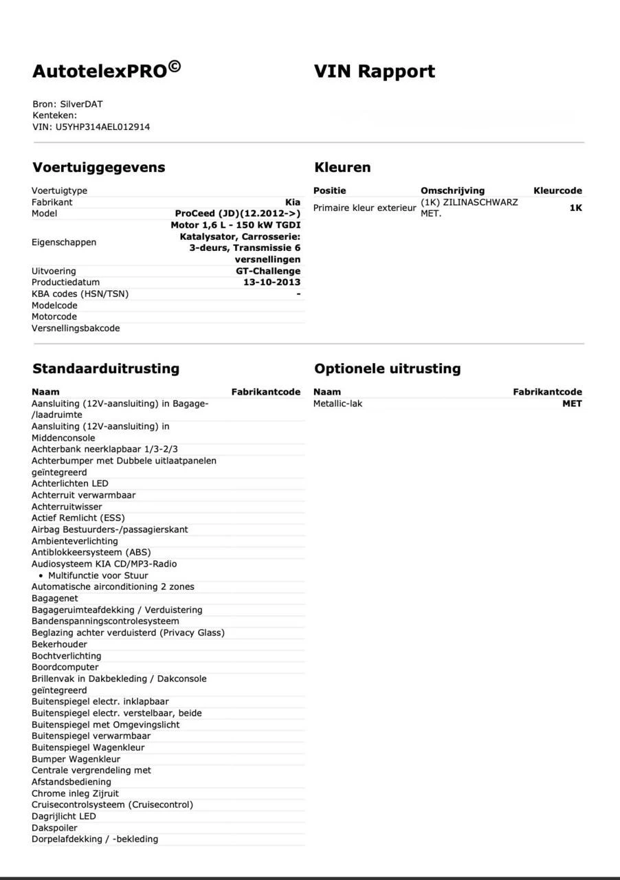 Hoofdafbeelding Kia pro_cee'd