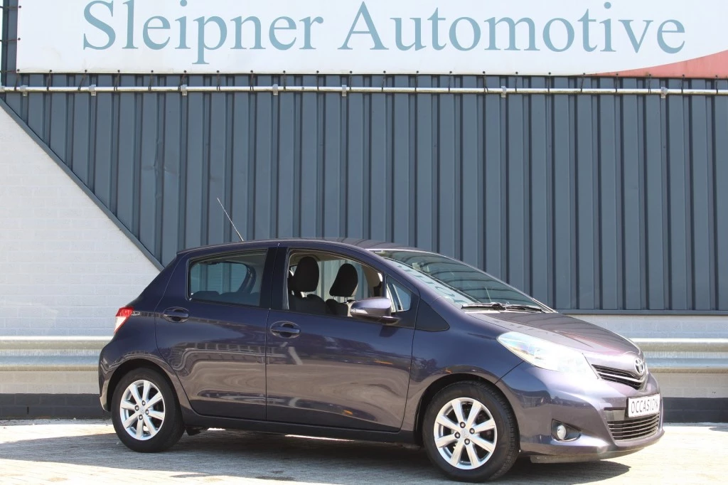 Hoofdafbeelding Toyota Yaris