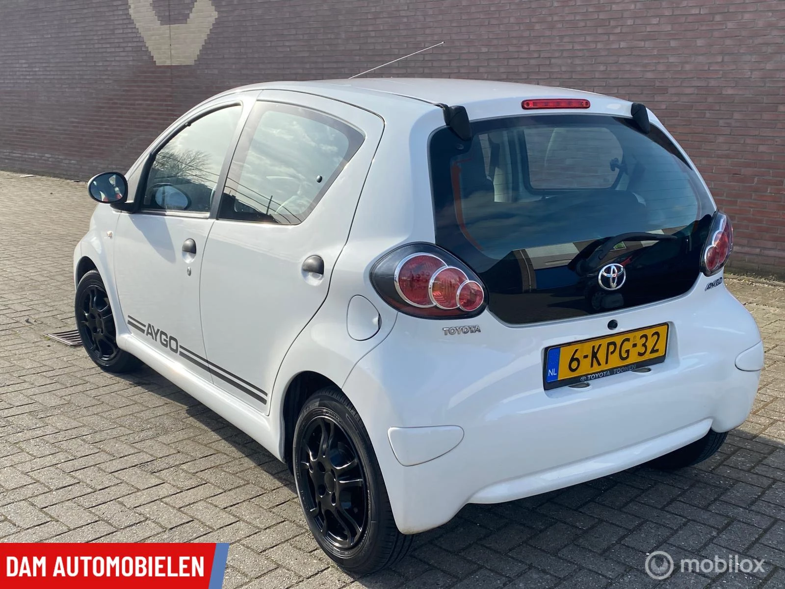 Hoofdafbeelding Toyota Aygo