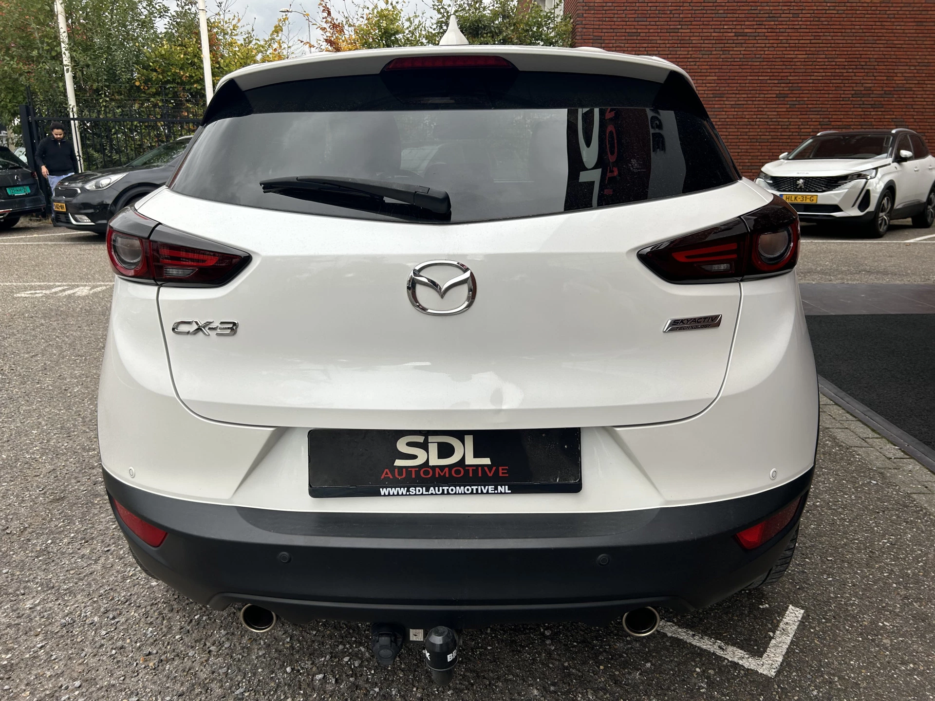 Hoofdafbeelding Mazda CX-3