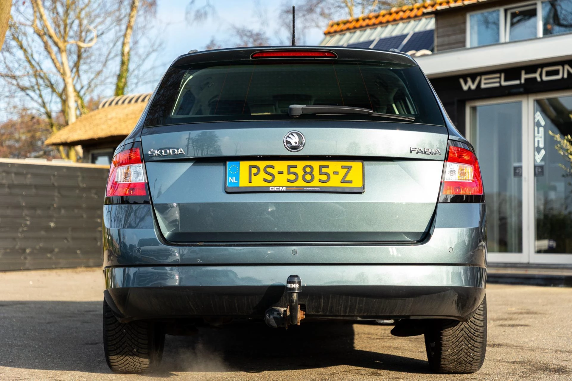 Hoofdafbeelding Škoda Fabia