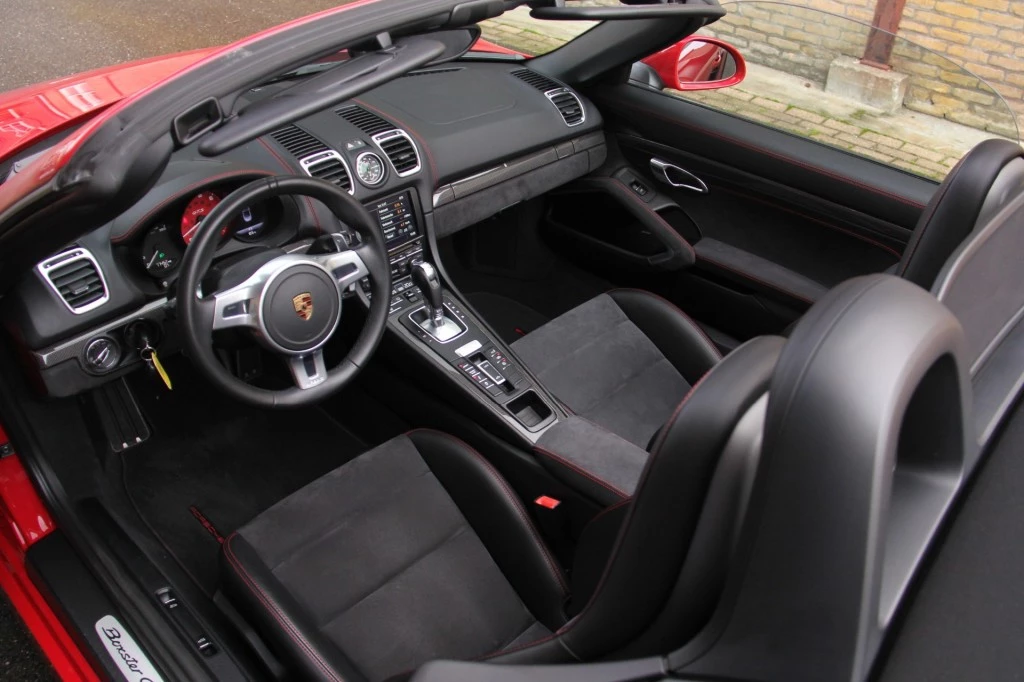 Hoofdafbeelding Porsche Boxster