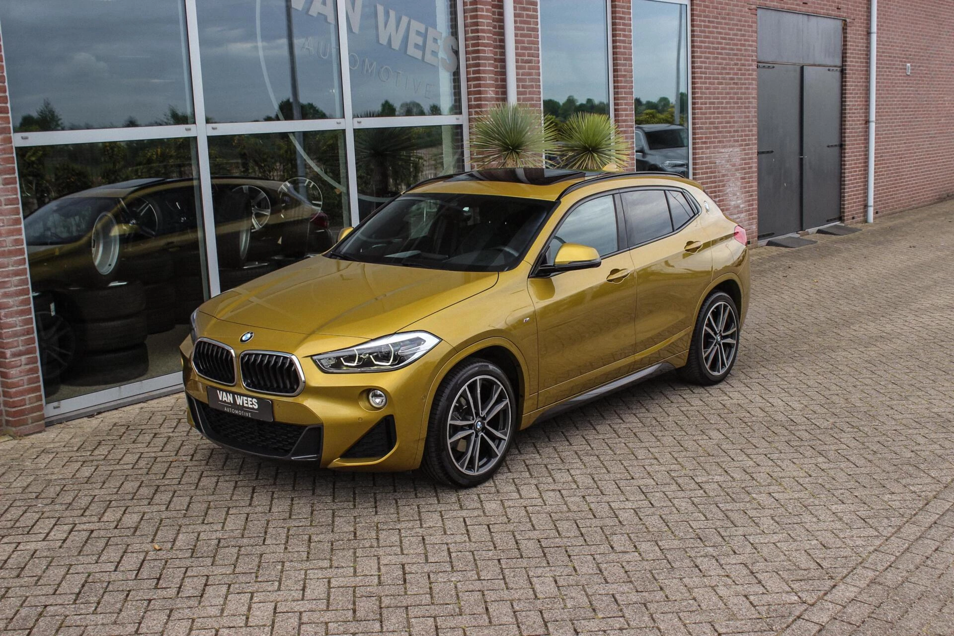 Hoofdafbeelding BMW X2