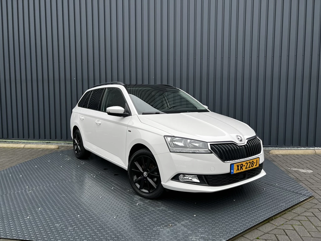 Hoofdafbeelding Škoda Fabia