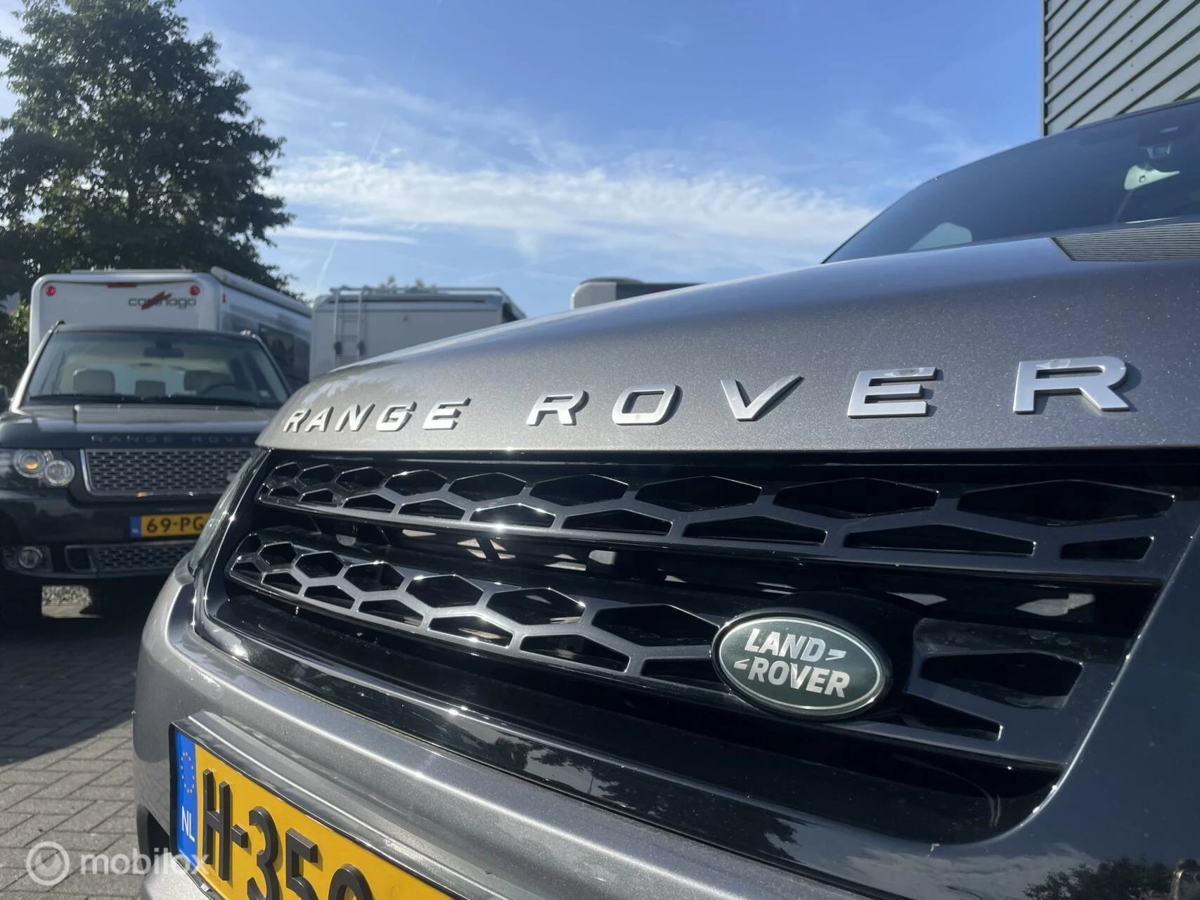 Hoofdafbeelding Land Rover Range Rover Sport