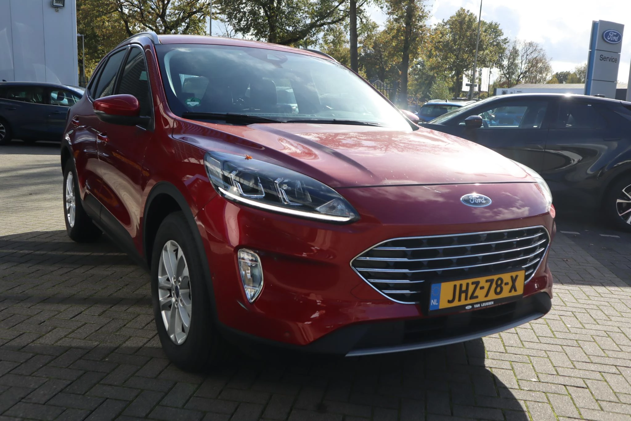Hoofdafbeelding Ford Kuga