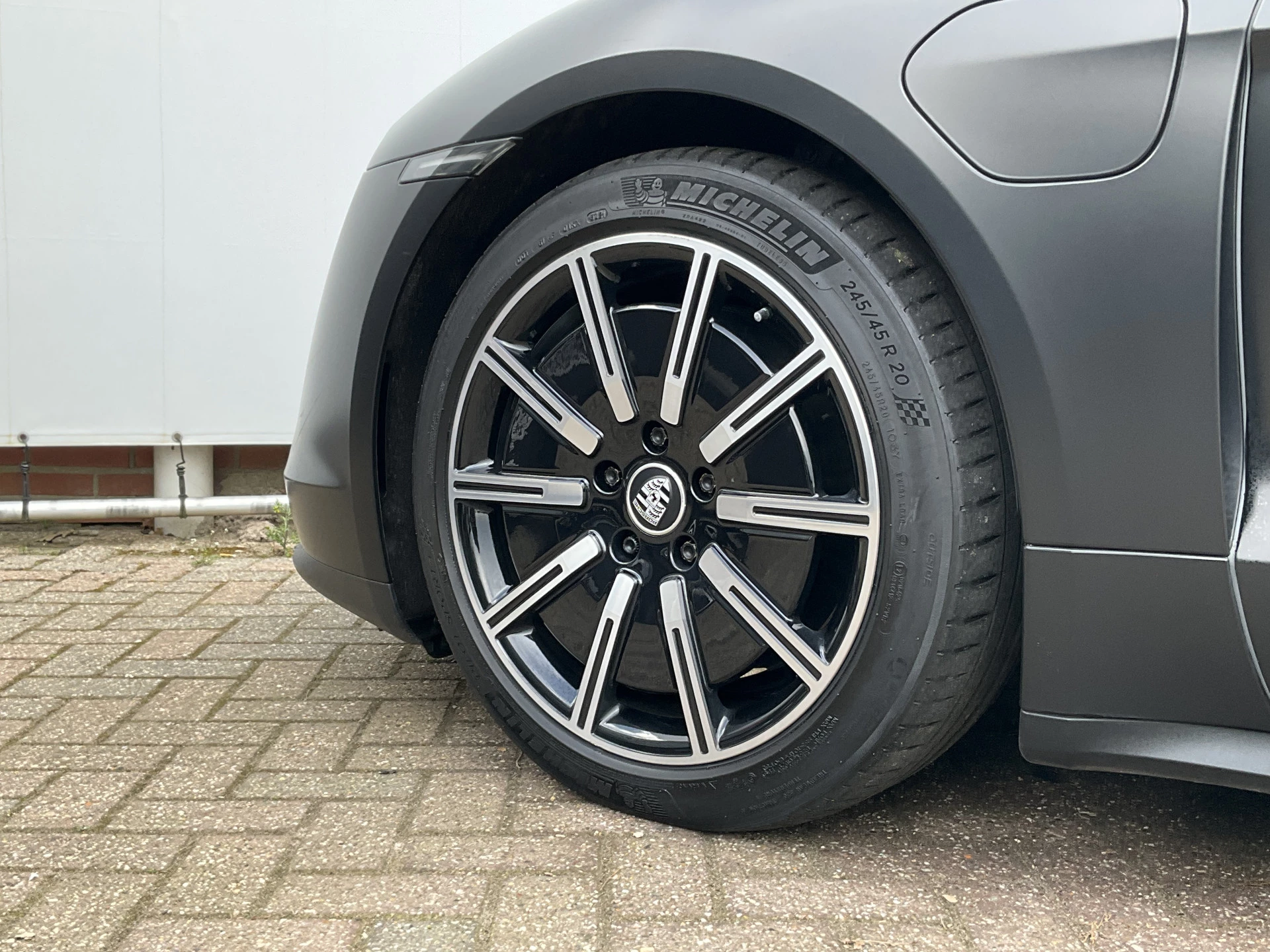 Hoofdafbeelding Porsche Taycan