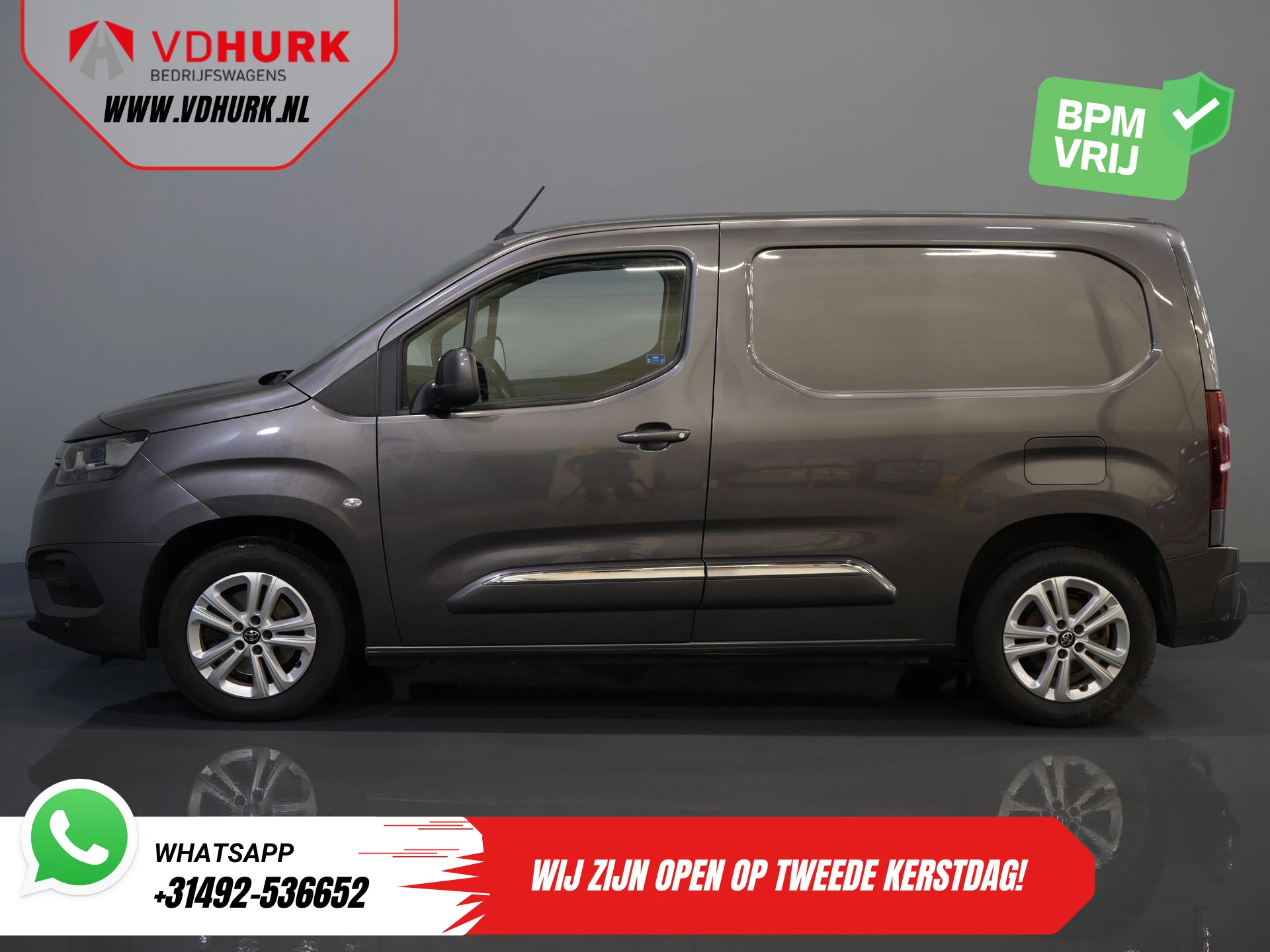 Hoofdafbeelding Toyota ProAce