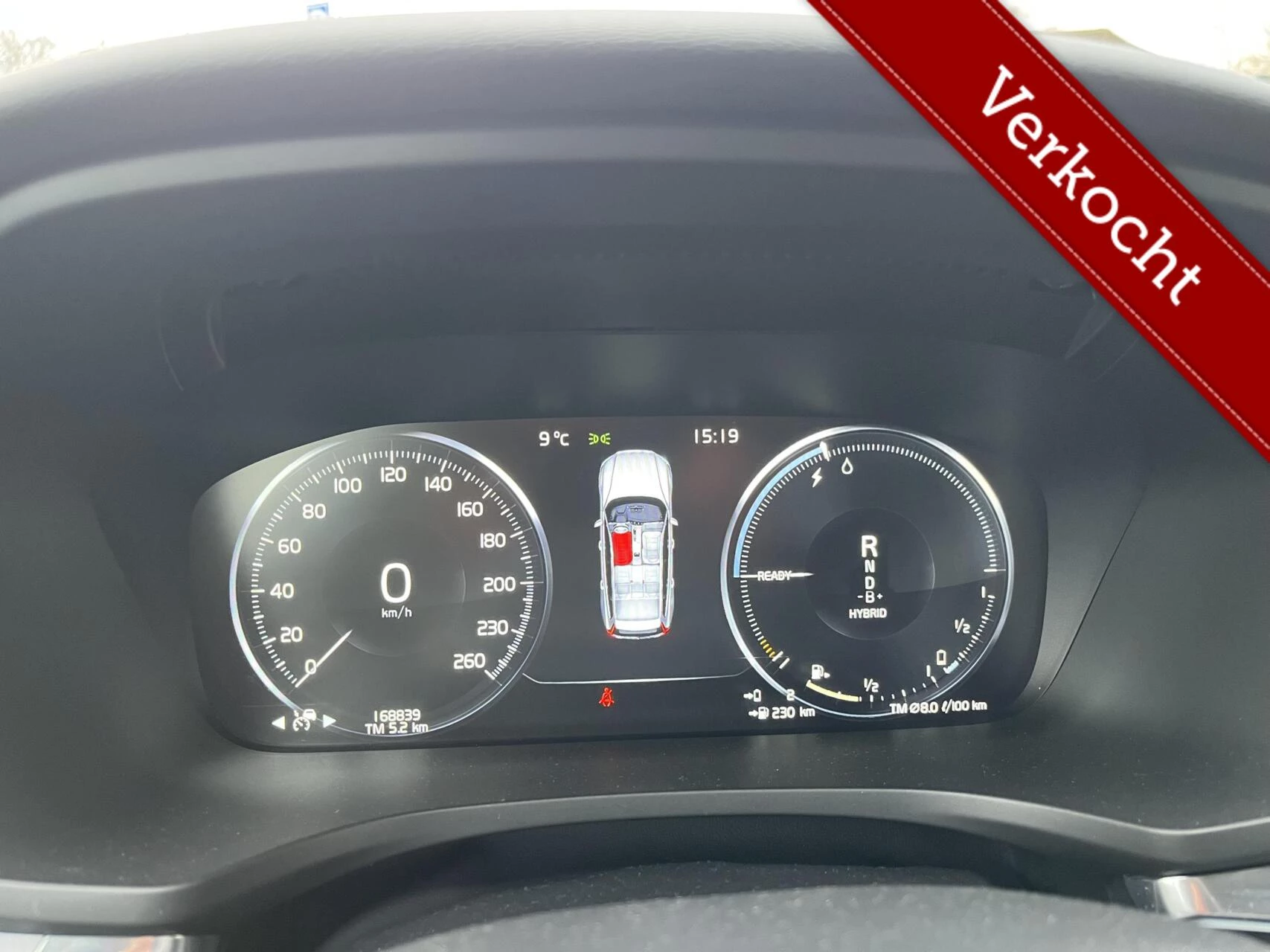 Hoofdafbeelding Volvo V60
