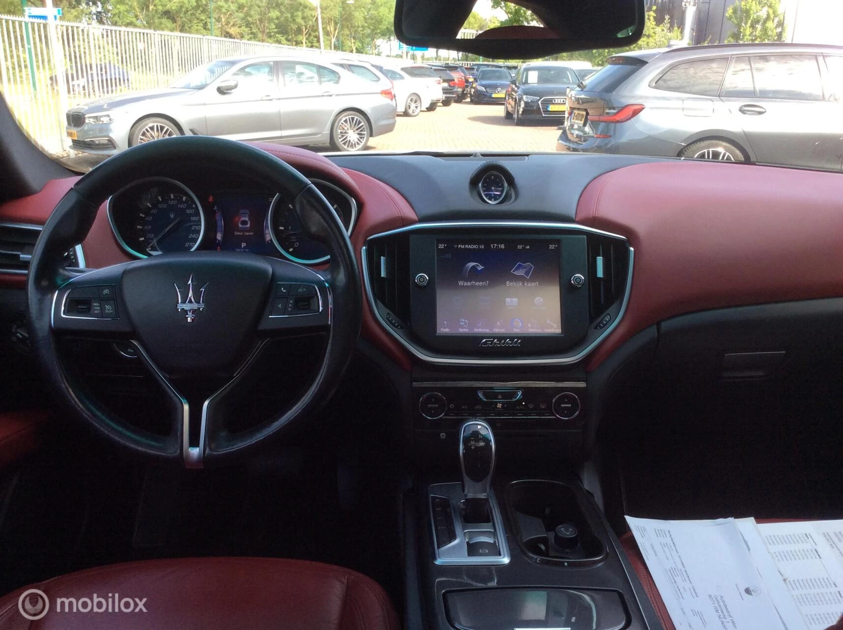 Hoofdafbeelding Maserati Ghibli