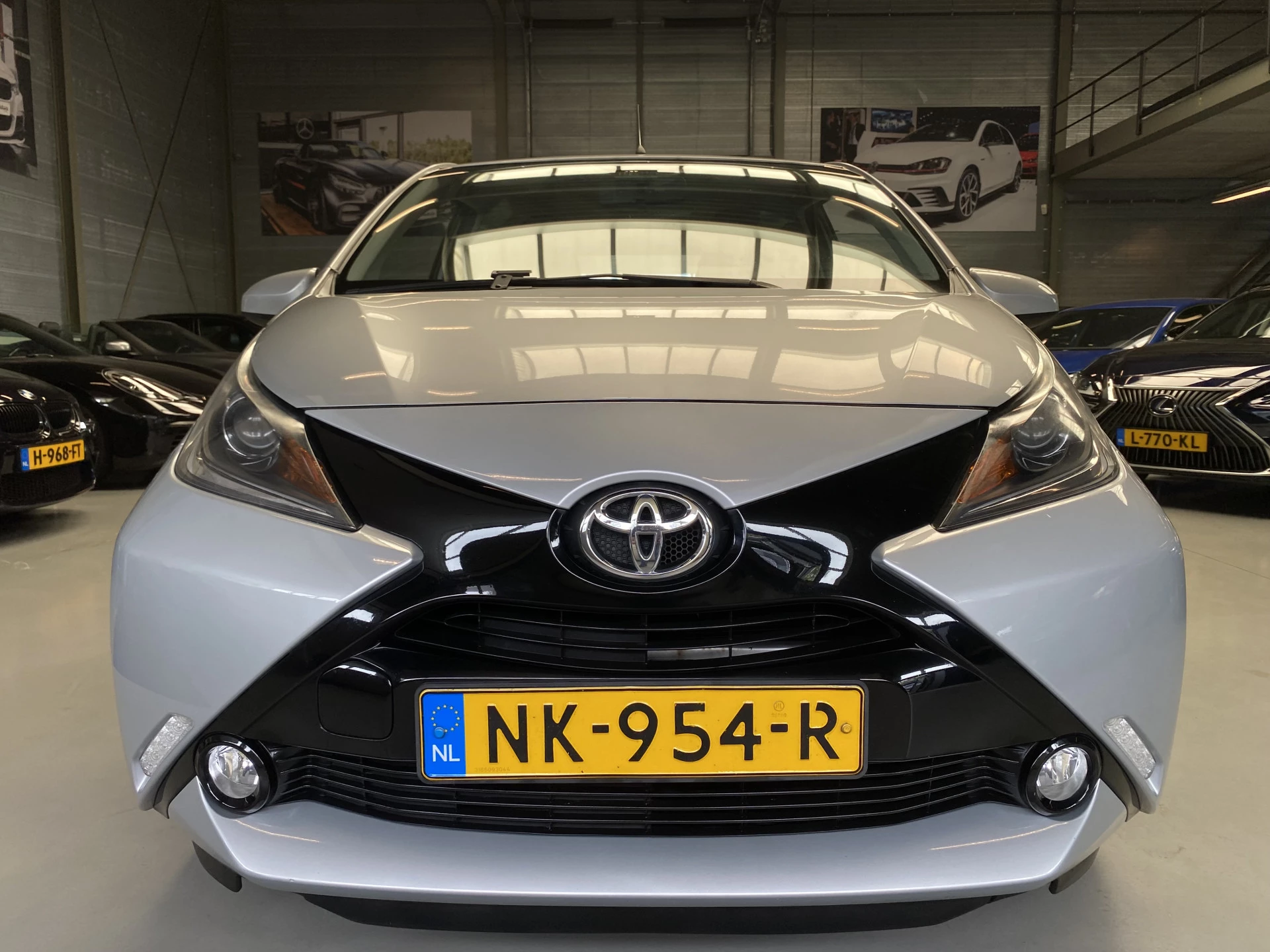 Hoofdafbeelding Toyota Aygo