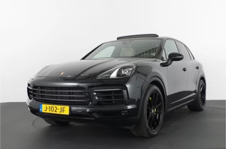 Porsche Cayenne 3.0 E-Hybrid > Pano.schuif/Sport-Chrono/Porsche Active Suspension/Trekhaak...