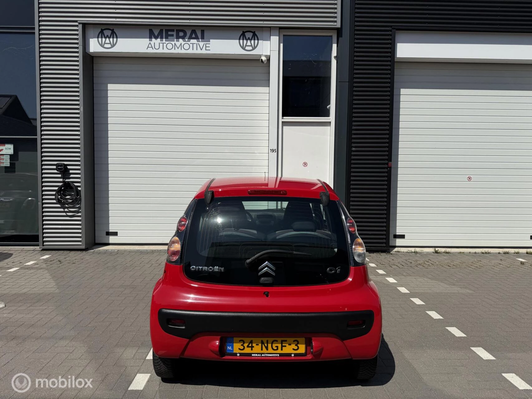 Hoofdafbeelding Citroën C1