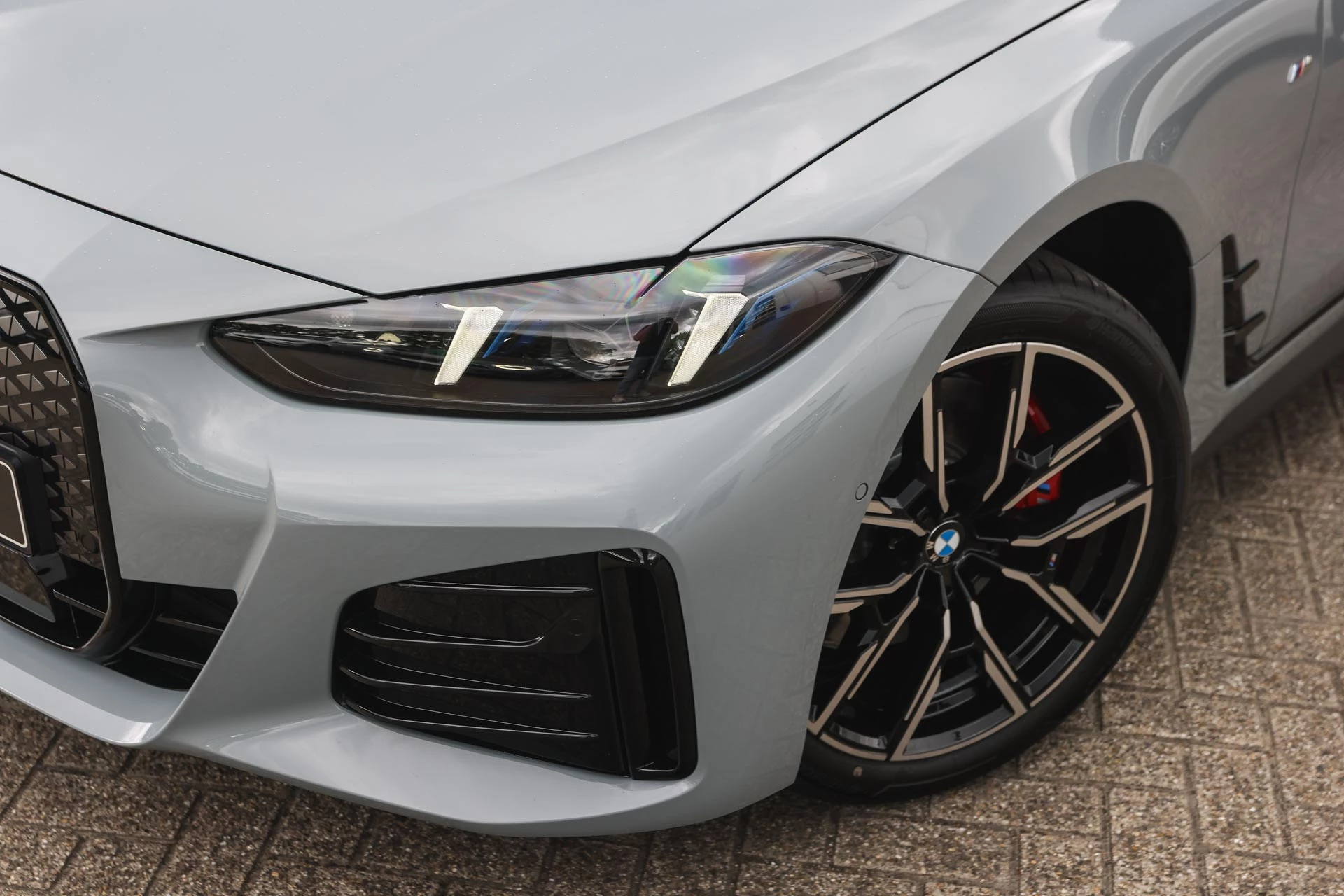 Hoofdafbeelding BMW i4
