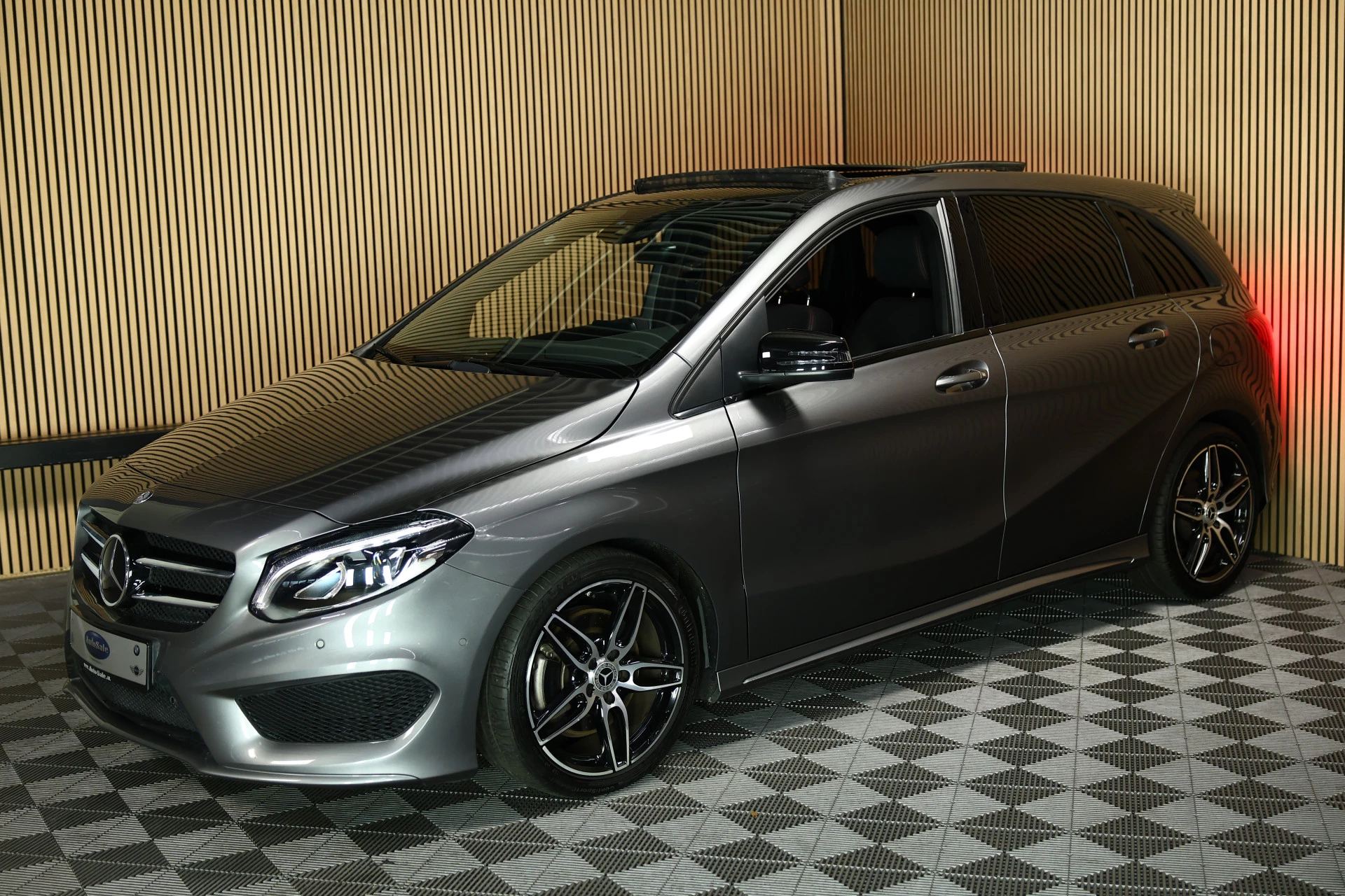 Hoofdafbeelding Mercedes-Benz B-Klasse