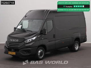 Iveco Daily 35C21 BPM VRIJ! 3.0L Automaat 210PK L2H2 2025-Model Dubbellucht 3,5t Trekvermogen ACC LED CarPlay Camera Parkeersensoren Euro6 L3 12m3 Airco