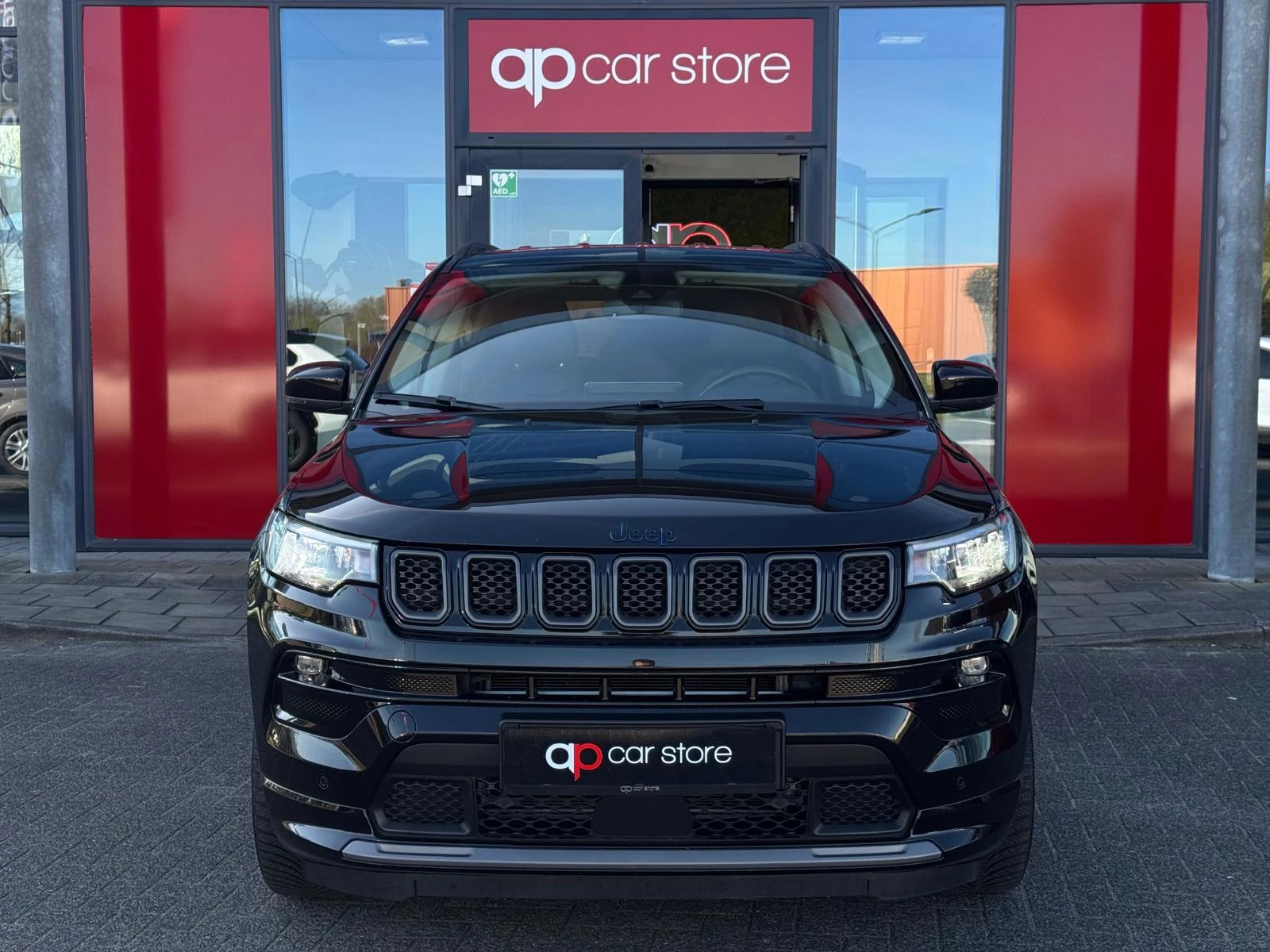 Hoofdafbeelding Jeep Compass