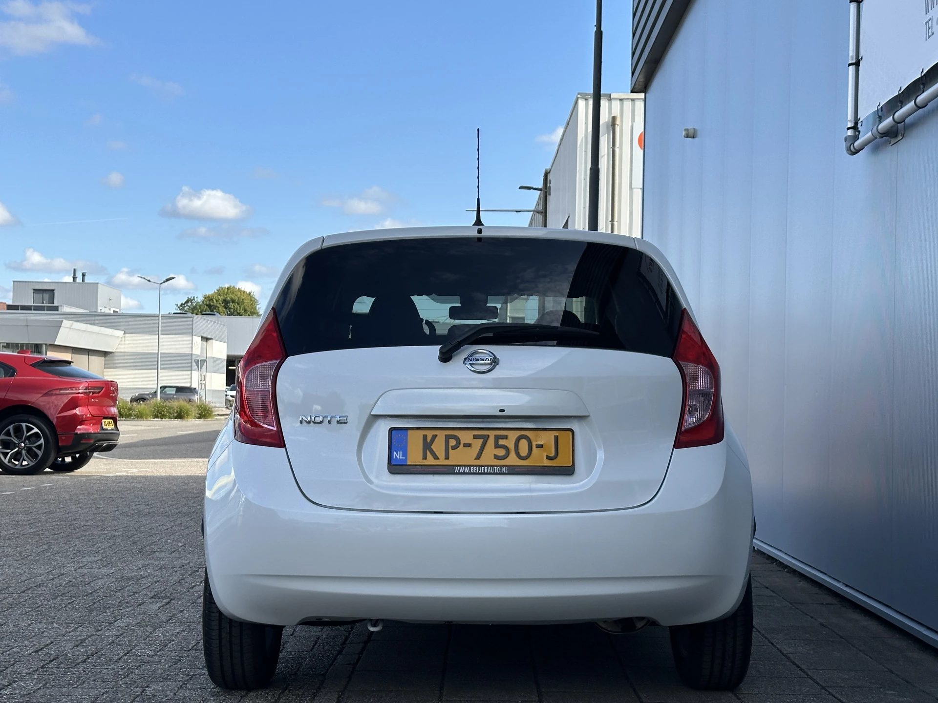 Hoofdafbeelding Nissan Note