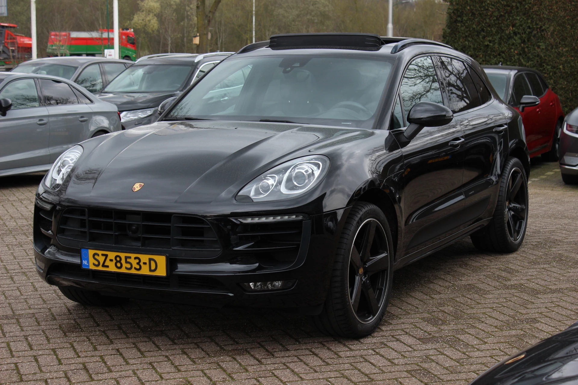 Hoofdafbeelding Porsche Macan