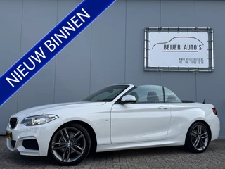 BMW 2 Serie Cabrio 218i High Executive Automaat M-Pakket