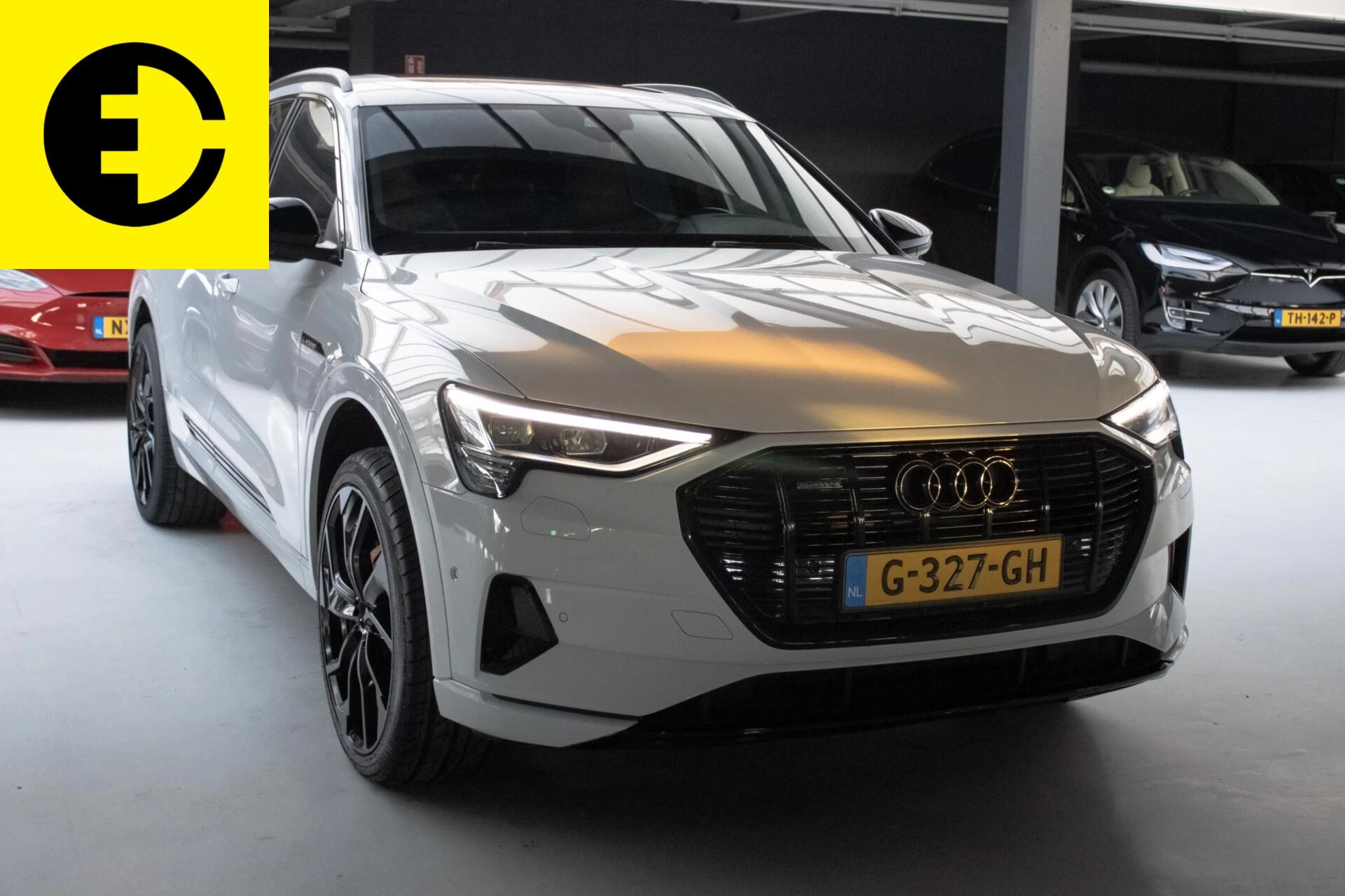Hoofdafbeelding Audi e-tron