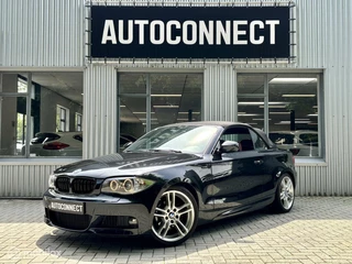 Hoofdafbeelding BMW 1 Serie BMW 1 Serie Cabrio 118i Navi, LEDER, M-PAKKET, ECC, XENON, VOL OPTIES