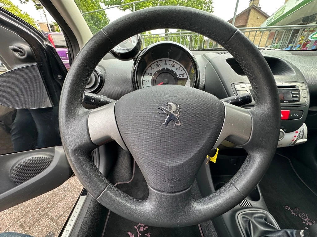 Hoofdafbeelding Peugeot 107