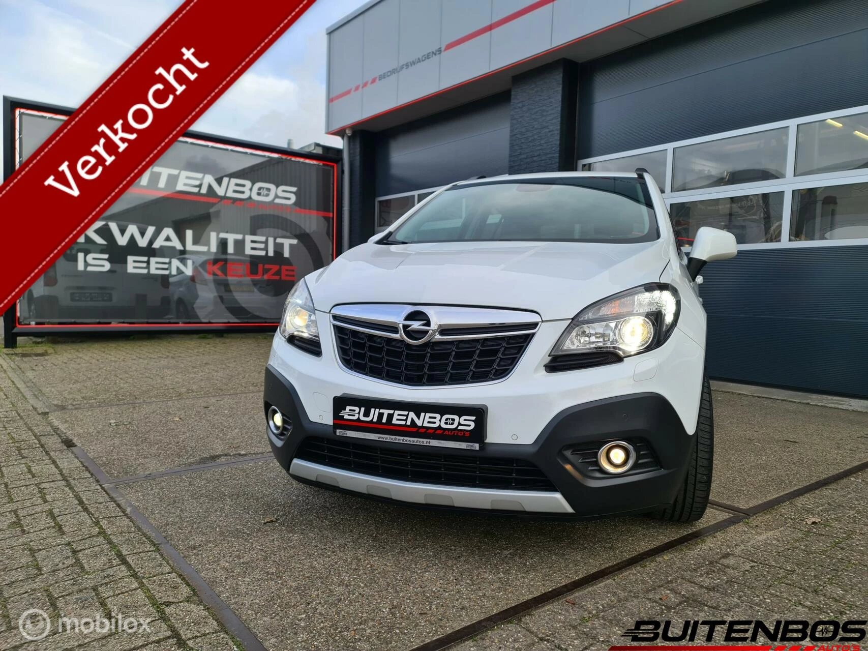 Hoofdafbeelding Opel Mokka