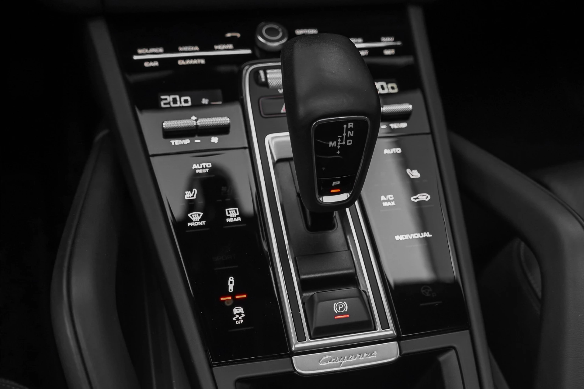 Hoofdafbeelding Porsche Cayenne