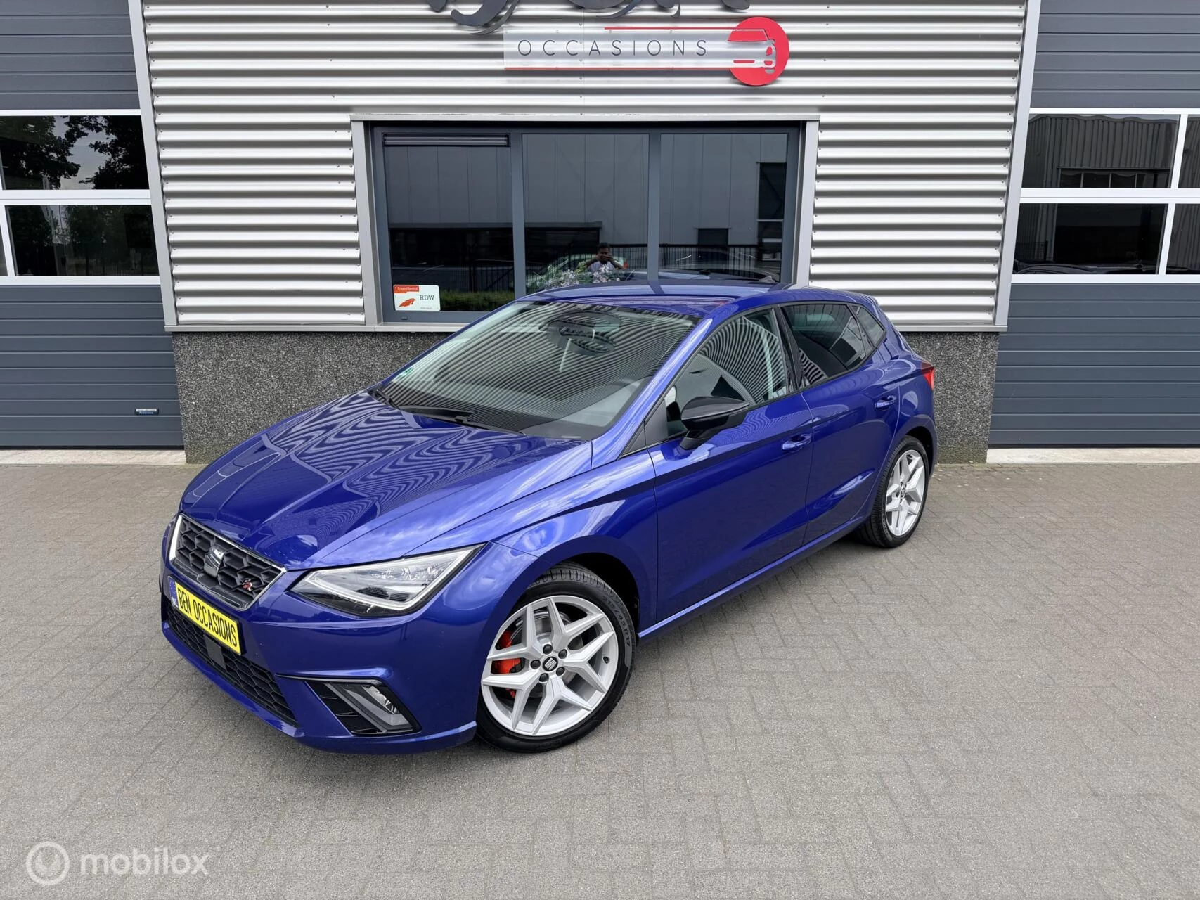Hoofdafbeelding SEAT Ibiza