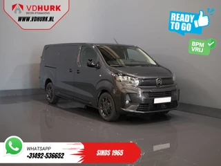 Citroën Jumpy 2.0 HDI 180 pk Aut. L3 BPM VRIJ! Virtual cockpit/ Carplay/ Camera/ PDC/ Cruise/ Airco