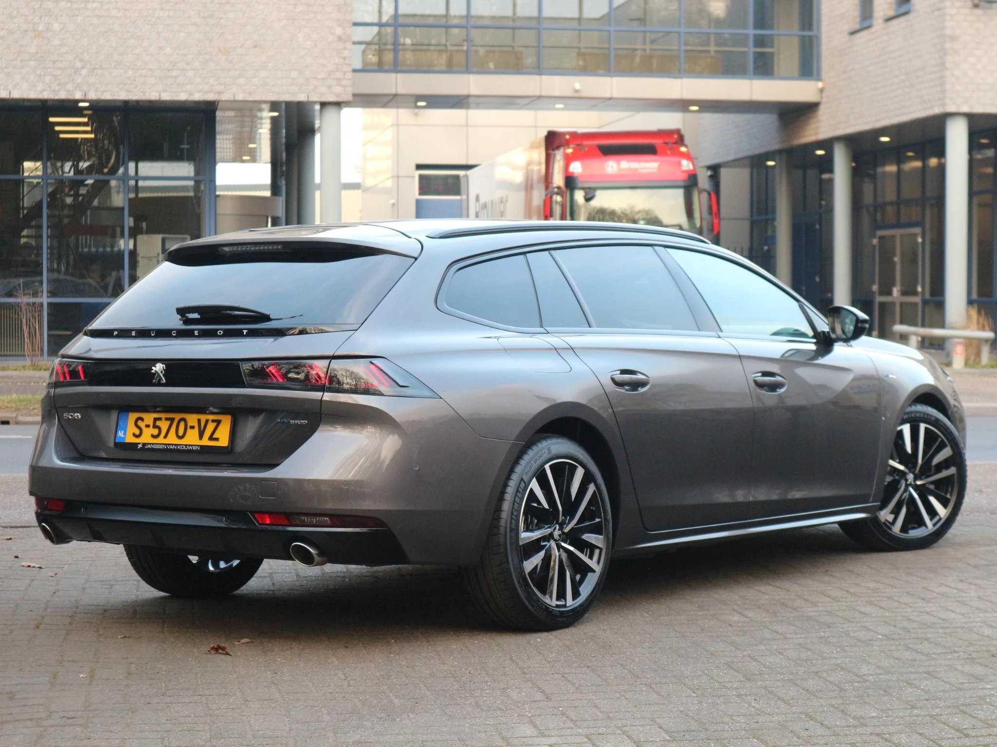 Hoofdafbeelding Peugeot 508