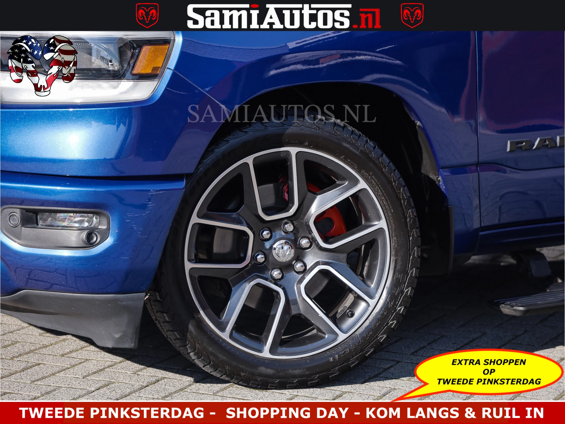 Hoofdafbeelding Dodge Ram Pick-Up