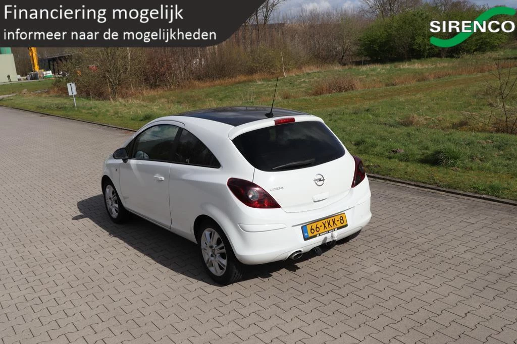 Hoofdafbeelding Opel Corsa