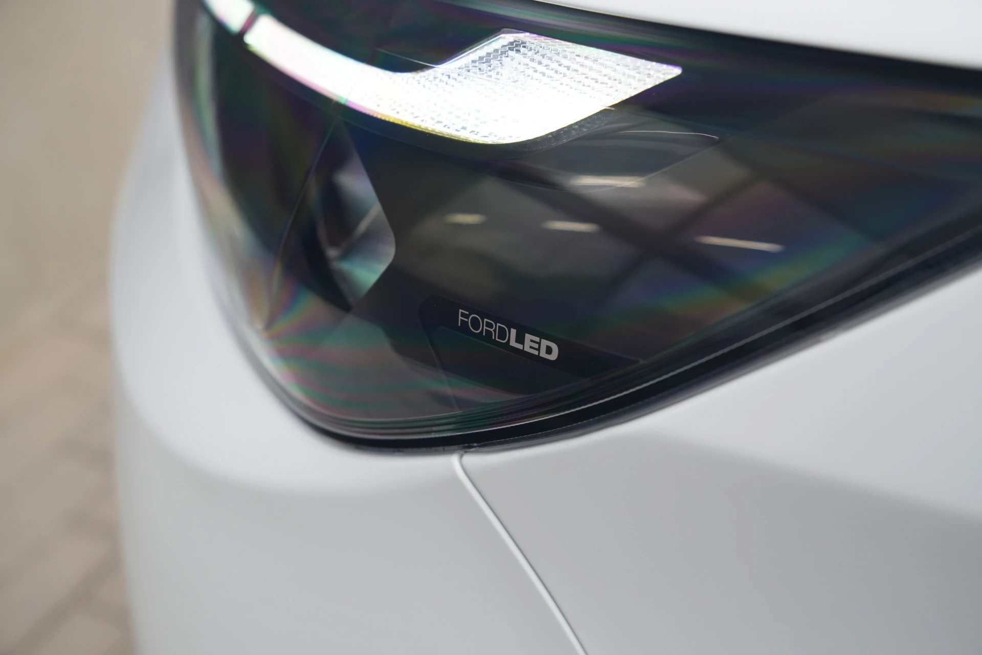 Hoofdafbeelding Ford E-Transit Custom