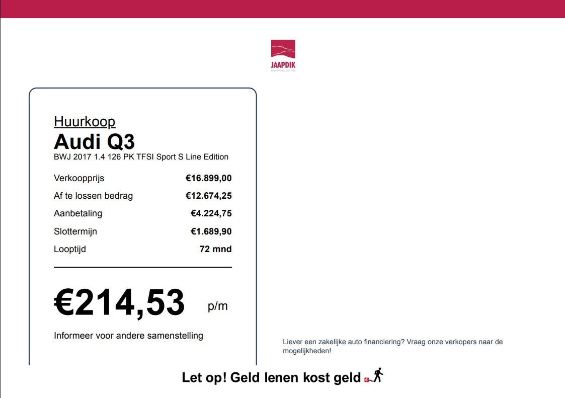 Hoofdafbeelding Audi Q3