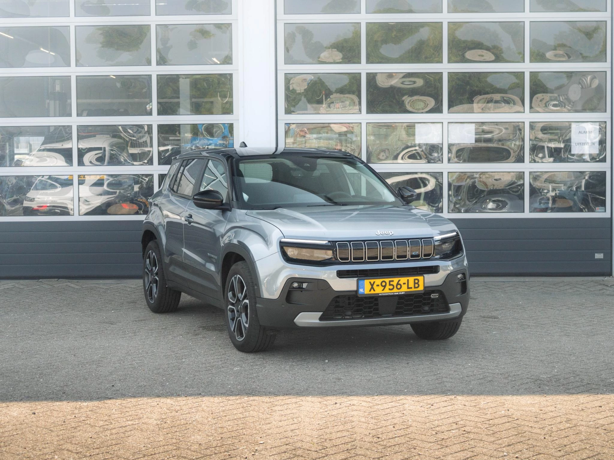 Hoofdafbeelding Jeep Avenger