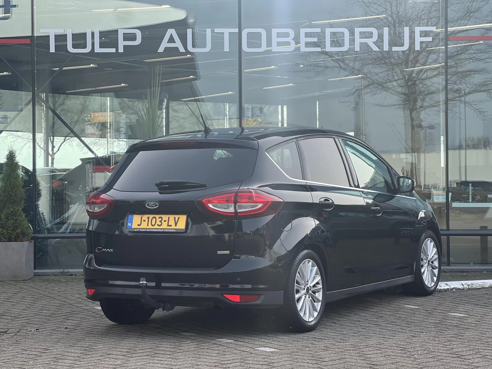 Hoofdafbeelding Ford C-MAX