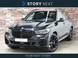 BMW X5 xDrive45e High Executive M Sport Pakket Automaat / Trekhaak / Bowers & Wilkins / Panoramadak Sky Lounge / Active Steering / Massage Stoelen / Stoelventilatie / Laserlight / Soft Close / Luchtvering / Driving Assistant Plus / 21 Inch