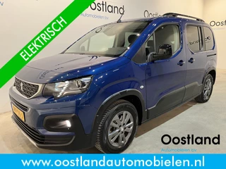Hoofdafbeelding Peugeot e-Rifter Peugeot e-Rifter EV Allure 7 Persoons 50 kWh 136 PK / 2x Schuifdeur / Airco / Cruise Control / Camera / CarPlay / Navigatie / 55.600 KM !!